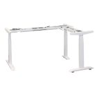 STRONG Elektromos állítható lábazat fehér sarokmegoldás RAL9016 matt