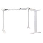 STRONG Elektromos állítható lábazat fehér sarokmegoldás RAL9016 matt