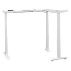 STRONG Elektromos állítható lábazat fehér sarokmegoldás RAL9016 matt