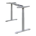 STRONG Elektromos állítható lábazat ezüst RAL 9006  matt