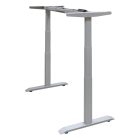 STRONG Elektromos állítható lábazat ezüst RAL 9006  matt