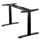 STRONG Elektromos állítható lábazat fekete RAL 9005  matt