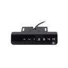 STRONG Elektromos állítható lábazat fekete RAL 9005  matt