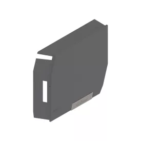   BLUM 20K8A21.21 Aventos HK-S új takaró sapka, sötét szürke, J
