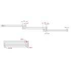 K-TERNO szett fokozatos nyitáshoz 3 ajtószárny