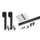 K-StrongLine Barnio szett Simple 3m csillapítással, 40-45mm fekete matt