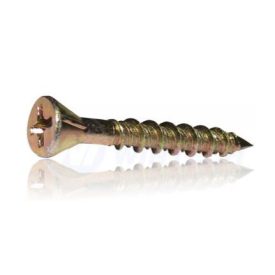   Cetris csavar 4,2x35 / 25 süllyesztett fej cinkfehér, részmenetes