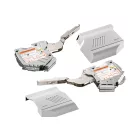 K-BLUM 20K2B00T Aventos HK-S gyenge, Tip-on, dugattyú nélkül, szürke