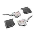 K-BLUM 20K2B00T Aventos HK-S gyenge, Tip-on, dugattyú nélkül, sötét szürke