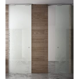   TERNO Vetro 40 vasalat szett üvegajtóra 80kg lég csillapító