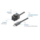 BACHMANN 917.121 keystone USB-C 3.1