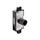 LEHMANN Háromutas zár 750 jobbos/balos fekete