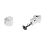 K-IF Quick 30mm munkalap összekötő csavar 52mm + műanyag ellendarab