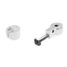   K-IF Quick 30mm munkalap összekötő csavar 52mm + műanyag ellendarab