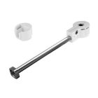 K-IF Quick 30mm munkalap összekötő csavar 150mm + műanyag ellendarab