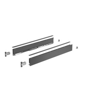 HETTICH 9255324 AvanTech You oldalfal szett 101/270 antracit