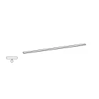 HETTICH 9255814 AvanTech You takaró profil 300 mm fehér