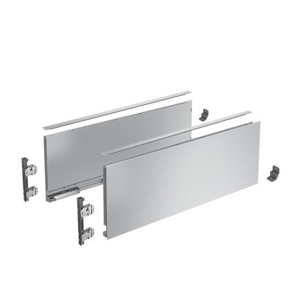 HETTICH 9255269 AvanTech You oldalfal szett 187/600 ezüst