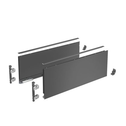 HETTICH 9255347 AvanTech You oldalfal szett 187/500 antracit