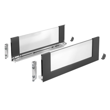 HETTICH 9257187 AvanTech You tartókészlet egyéni anyagokhoz 187/350 antracit