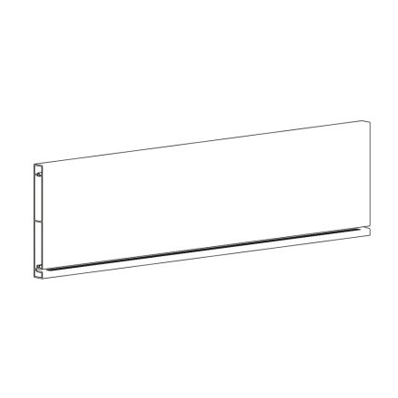 HETTICH 9257302 AvanTech You alumínium profil hátlaphoz 187/2000 ezüst