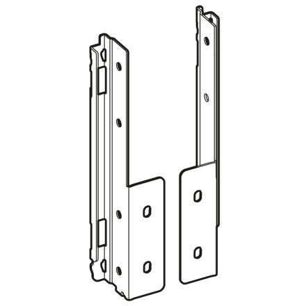 HETTICH 9257694 AvanTech You hátlaptartó 187 antracit B