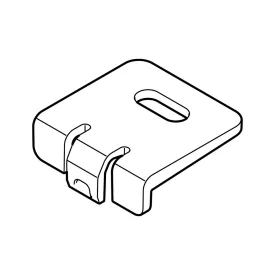   HETTICH 9257641 AvanTech You front stabilizátor belső fiókhoz