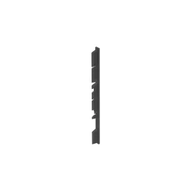   HETTICH 9257638 AvanTech You front rögzítő végzáró belső fiókhoz 139 antracit
