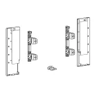 HETTICH 9257658 AvanTech front a fejléc  belső fiók  részének csatlakozói Inlay
