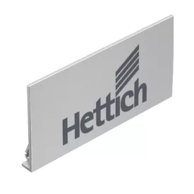   HETTICH 9257703 AvanTech You takarósapka logóval Hettich ezüst