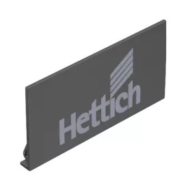   HETTICH 9257705 AvanTech You takarósapka logóval Hettich antracit