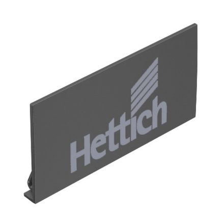 HETTICH 9257705 AvanTech You takarósapka logóval Hettich antracit