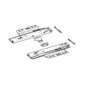 HETTICH 9257894 Quadro You mechanizmus P2Os 270-350mm/10kg