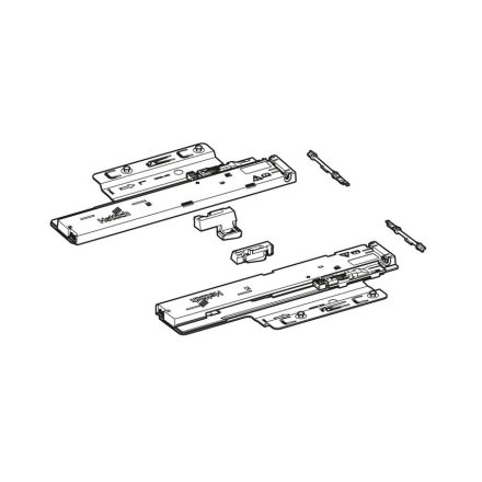 HETTICH 9257896 Quadro You mechanizmus P2Os 10-30