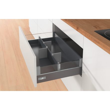 HETTICH 9182250 OrgaStore 810/830 osztó profil 120/2000 antracit