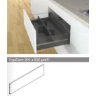 HETTICH 9182250 OrgaStore 810/830 osztó profil 120/2000 antracit