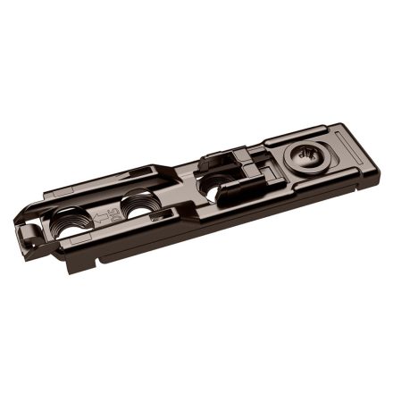 HETTICH 9308077 Sensys talp lineáris a felcsavarozáshoz, D=1,5 mm obszidián