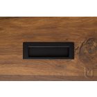 TULIP Fogantyú süllyesztett Shellby ófekete