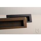 TULIP Fogantyú süllyesztett Shellby ófekete