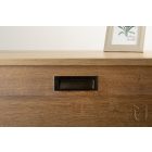 TULIP Fogantyú süllyesztett Shellby ófekete