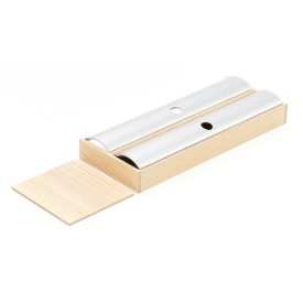 KES 009210 LiniQ fóliavágó 137x472 világos tölgy