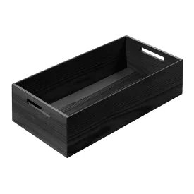   KES 009171 LiniQ krabička obdelník s úchyty 236x472mm černá