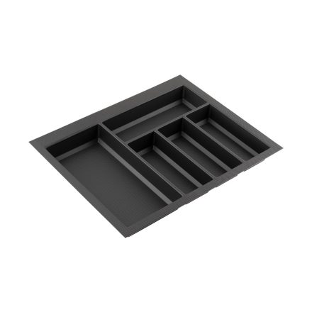 Evőeszköztartó Classico Kristall softTouch (522x424mm) fekete