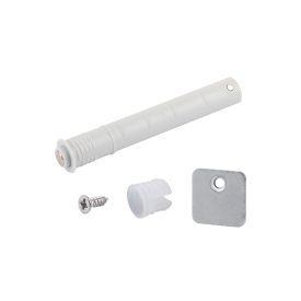   StrongHinges mechanizmus fogantyú nélküli nyitáshoz fúrható mágnessel szürke