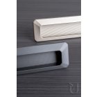 TULIP Fogantyú süllyesztett Carpi 128 antracit