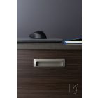 TULIP Fogantyú süllyesztett Carpi 128 nikkel matt