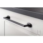 TULIP Fogantyú Menfi 160 fekete matt