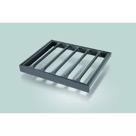   StrongWire nadrágtartó  kerettel és csillapított kihúzással,600 mm, barna