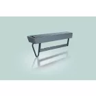 StrongWire kihúzható fogas vállfákra 425 mm, barna