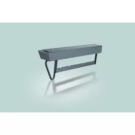 StrongWire kihúzható fogas vállfákra 425 mm, barna